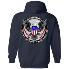 American Off-Road 2-sided print G185 Gildan Pullover Hoodie 8 oz.