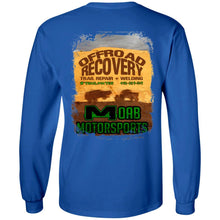 Moab Motorsports 2-sided print G240 LS Ultra Cotton T-Shirt