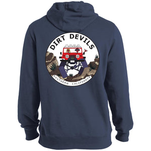Dirt Devils Jeep Club TST254 Tall Pullover Hoodie