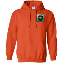 E-Mortal 2-sided print G185 Gildan Pullover Hoodie 8 oz.