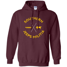 Southern Jeeps Militia G185 Gildan Pullover Hoodie 8 oz.