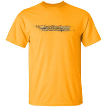 American Offroad Customs Horizontal 2-sided print G500 5.3 oz. T-Shirt