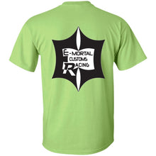 E-Mortal Racing 2-sided print G200B Gildan Youth Ultra Cotton T-Shirt