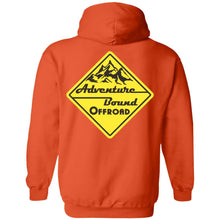 Adventure Bound Offroad 2-sided print G185 Gildan Pullover Hoodie 8 oz.
