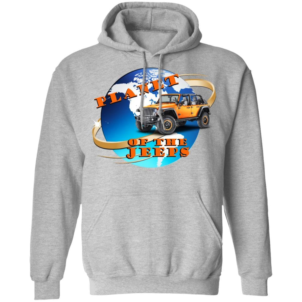 Planet of the Jeeps G185 Gildan Pullover Hoodie 8 oz.