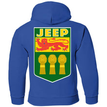 JSK_Star 2-sided print G185B Gildan Youth Pullover Hoodie