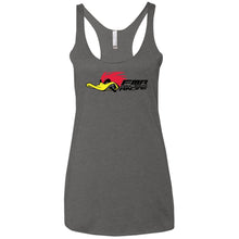Foul Mouth Racing NL6733 Next Level Ladies' Triblend Racerback Tank