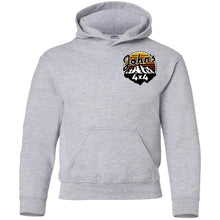John's 4x4 2-sided print G185B Gildan Youth Pullover Hoodie