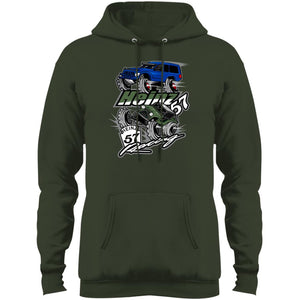 H57 Racing PC78H Port & Co. Core Fleece Pullover Hoodie