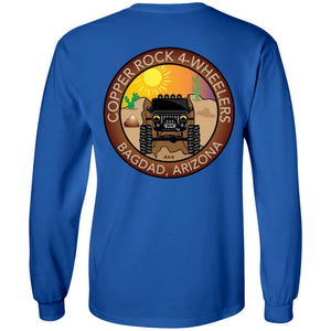 Copper Rock 4-Wheelers 2-sided print G240 LS Ultra Cotton T-Shirt