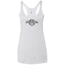 SteelDriver NL6733 Next Level Ladies' Triblend Racerback Tank