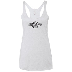 SteelDriver NL6733 Next Level Ladies' Triblend Racerback Tank
