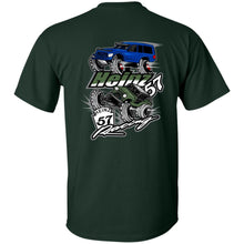 H57 Racing 2-sided print G200B Gildan Youth Ultra Cotton T-Shirt