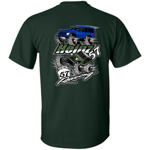 H57 Racing 2-sided print G200B Gildan Youth Ultra Cotton T-Shirt