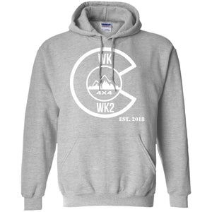 Colorado WK.WK2 G185 Gildan Pullover Hoodie 8 oz.