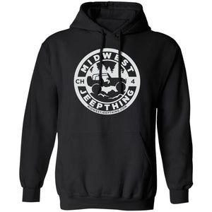 MWJT CH white logo G185 Pullover Hoodie