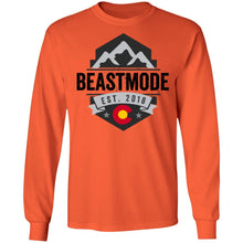 Beastmode G240 Gildan LS Ultra Cotton T-Shirt