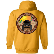 Copper Rock 4-Wheelers 2-sided print Z66 Pullover Hoodie