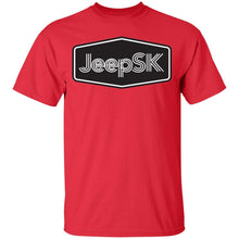 JEEP SK G200B Gildan Youth Ultra Cotton T-Shirt