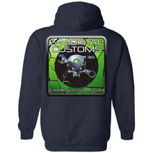 E-Mortal 2-sided print G185 Gildan Pullover Hoodie 8 oz.