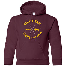 Southern Jeeps Militia G185B Gildan Youth Pullover Hoodie