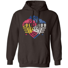 Colorado Combat Jeepers CO Flag G185 Gildan Pullover Hoodie 8 oz.