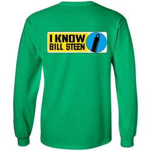 S7S Bill Steen 2-sided print G240 LS Ultra Cotton T-Shirt