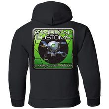 E-Mortal 2-sided print G185B Gildan Youth Pullover Hoodie