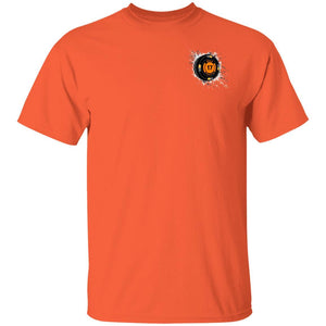 Black 17 2-sided print G500 Gildan 5.3 oz. T-Shirt