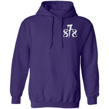 S7S white logo You Can't Wheel With Us 2-sided print Z66 Pullover Hoodie