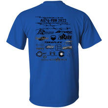 ALL-4-FUN 2022 2-sided print G500 5.3 oz. T-Shirt