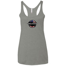 Combat Crawlers NL6733 Next Level Ladies' Triblend Racerback Tank