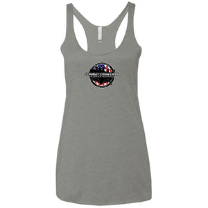 Combat Crawlers NL6733 Next Level Ladies' Triblend Racerback Tank