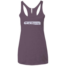 California Jeeps NL6733 Next Level Ladies' Triblend Racerback Tank