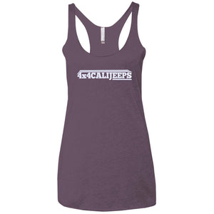 California Jeeps NL6733 Next Level Ladies' Triblend Racerback Tank