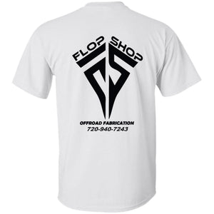 Flop Shop 2-sided print G200B Gildan Youth Ultra Cotton T-Shirt