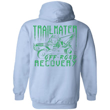 Moab Motorsports Trailmater 2-sided print Z66 Gildan Pullover Hoodie 8 oz.