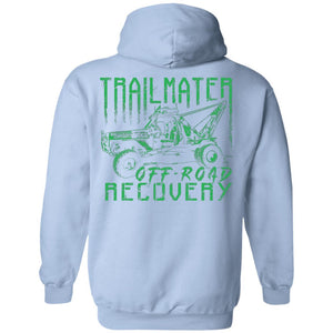 Moab Motorsports Trailmater 2-sided print Z66 Gildan Pullover Hoodie 8 oz.