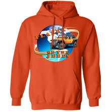 Planet of the Jeeps G185 Gildan Pullover Hoodie 8 oz.