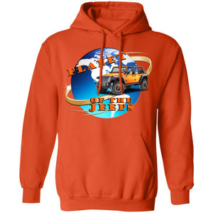 Planet of the Jeeps G185 Gildan Pullover Hoodie 8 oz.