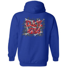 D.I.Y. 4x4 2-sided print G185 Gildan Pullover Hoodie 8 oz.