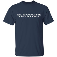 Bloodline Offroad white logo G200 Gildan Ultra Cotton T-Shirt