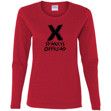 Sparky's Offroad G540L Gildan Ladies' Cotton LS T-Shirt