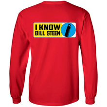 S7S Bill Steen 2-sided print G240 LS Ultra Cotton T-Shirt