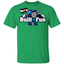 Built4Fun blue G500B Gildan Youth 5.3 oz 100% Cotton T-Shirt