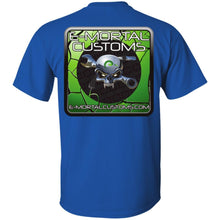 E-Mortal 2-sided print G200 Gildan Ultra Cotton T-Shirt