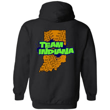 WWSD 2-sided w/ Team Indiana back G185 Gildan Pullover Hoodie 8 oz.