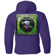 E-Mortal 2-sided print G185B Gildan Youth Pullover Hoodie