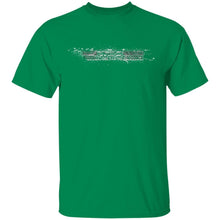 American Offroad Customs Horizontal white 2-sided print G500 5.3 oz. T-Shirt