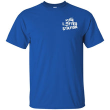 Lifted Station white logo G200 Gildan Ultra Cotton T-Shirt